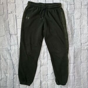 Under Armour youth L camo print jogger sweatpants w/elastic waist & drawstring